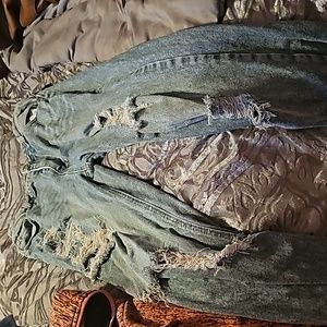 Denim jeans size 13 color blue